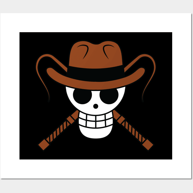 Indy Pirates Wall Art by Moysche